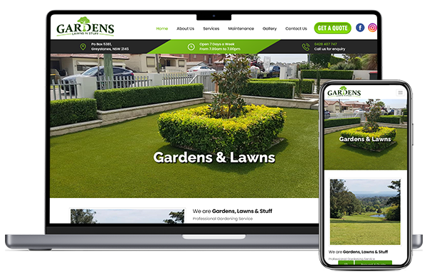 Gardens & Lawns