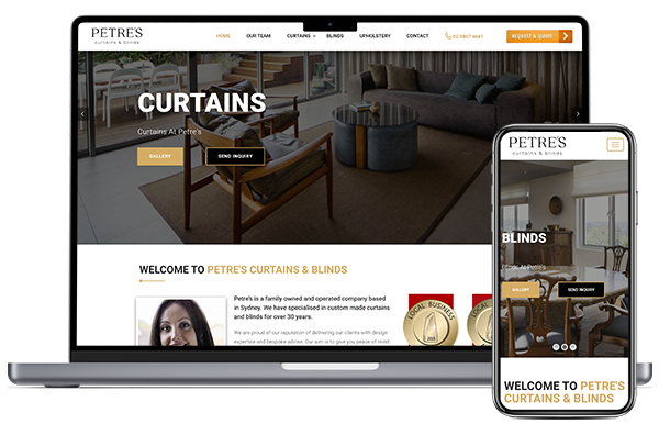 Petres Curtains & Blinds